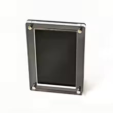 Graded card display stand for PSA BGS slab on desk