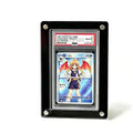 Graded card display stand for PSA BGS slab on desk