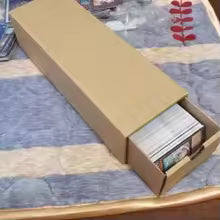 800 count trading card storage box for bulk collections