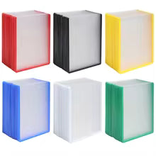 Rigid plastic top loaders 25 pack for trading card protection