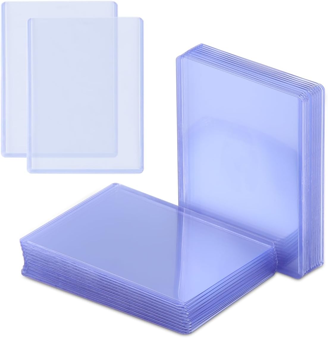 Rigid Top Loaders (100 Pack)