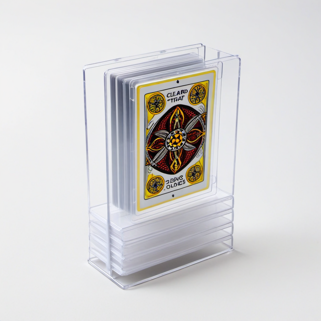 Semi-Rigid Card Holders (25 Pack)